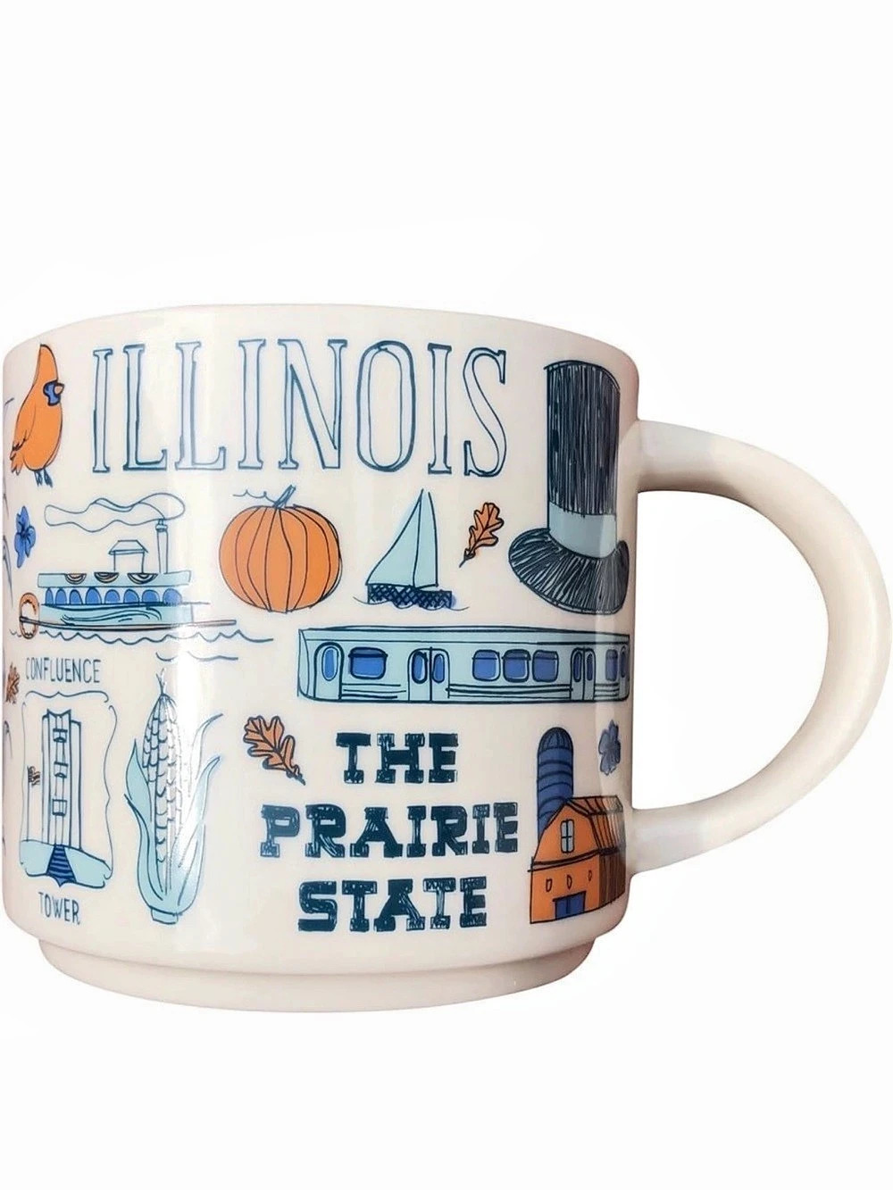 Illinois Been There Series Mug 14oz